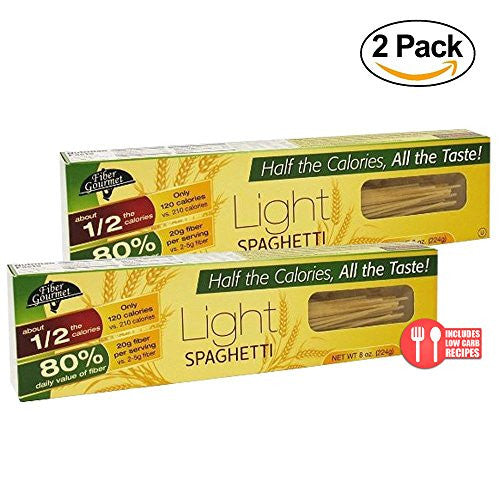 Light Pasta, Spaghetti, 8 oz