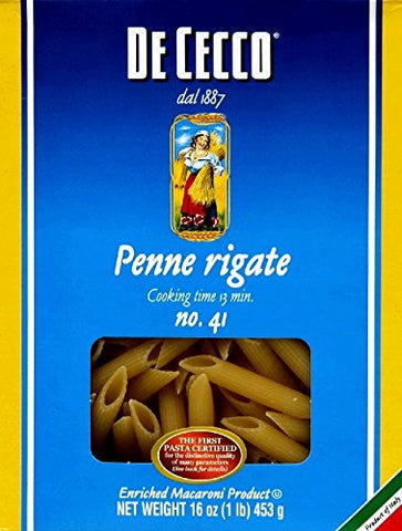 DeCecco Penne Rigati 16 oz