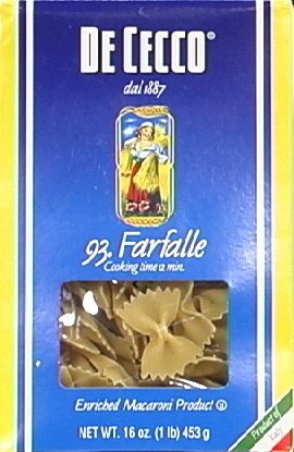 DeCecco Farfalle 16 oz