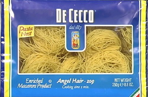 DeCecco Angel Hair Nest 8.8 oz