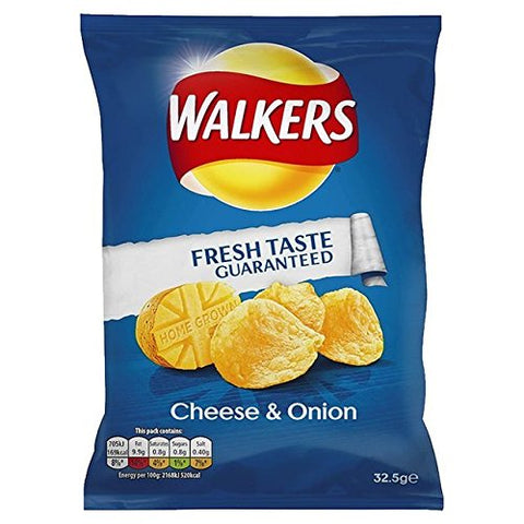 Walkers Cheese & Onion 32.5g (1.1oz)