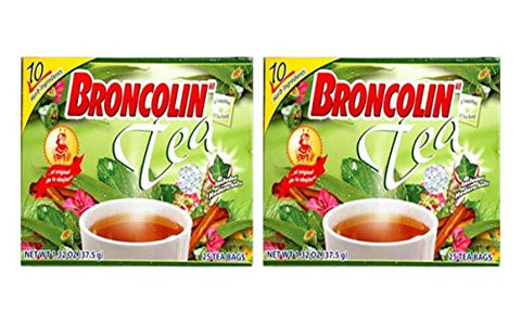 Broncolin Tea 25/pk