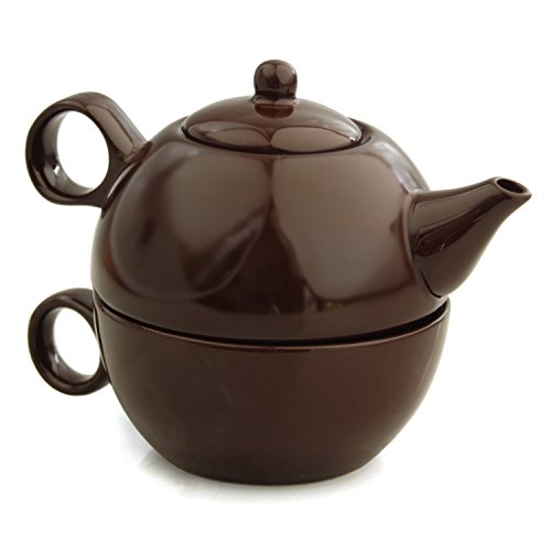 1cup t4 me tpot - DARK BROWN