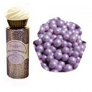 Twinkle Sugar Pearls Mini - Purple (2.6 oz)