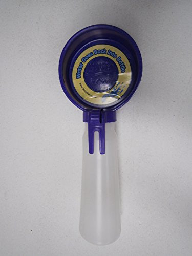Even Bigger Water Rover, 26 oz bottle with 5.25" bowl (purple)