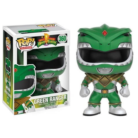 POP TV: Power Rangers - Green Ranger
