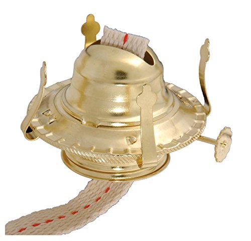 #2 Brass Plated Oil Burner