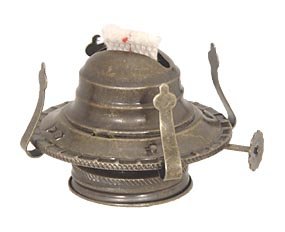 #2 Kerosene Burner w/Antique Brass Finish