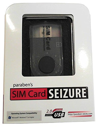 SIM Card Seizure - Black