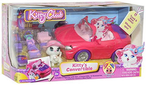 Kitty Club Convertible
