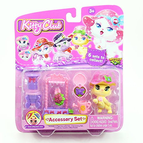 Kitty Club Accessories Blister Card