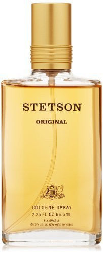 Stetson Original Cologne Spray by Stetson, 2.25 Fluid Ounce by Stetson