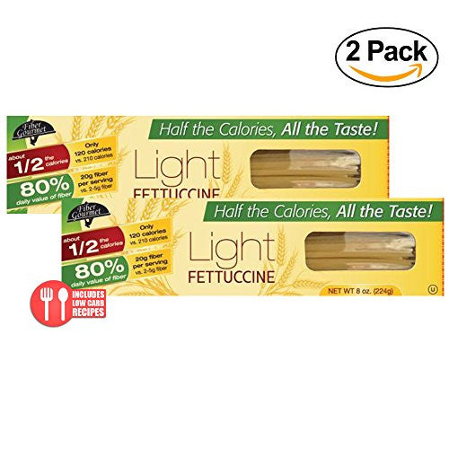 Light Pasta, Fettuccine, 8 oz