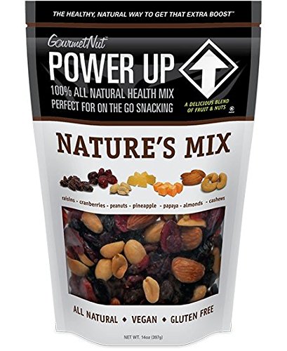 POWER UP NATURES MIX 14 Oz.