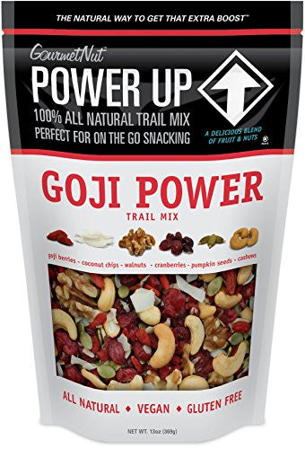 POWER UP GOJI POWER TRAIL MIX 13 Oz.