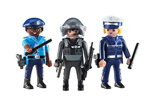 3 Police Officers (not in pricelist)