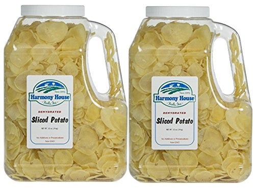 Dried Potatoes, Sliced (32 Oz)