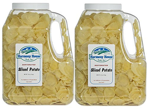 Dried Potatoes, Sliced (32 Oz)