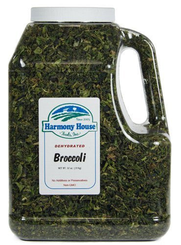 Dried Broccoli Flowerets (32 Oz)