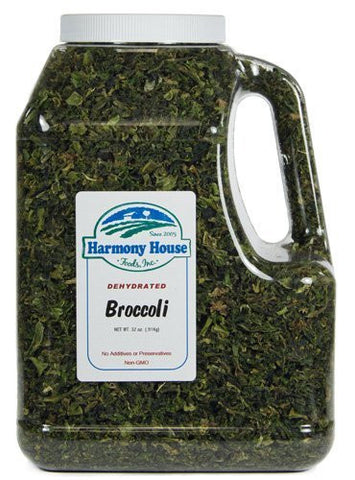Dried Broccoli Flowerets (32 Oz)