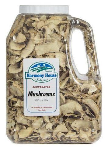 Dried Mushrooms, Sliced (14 Oz)