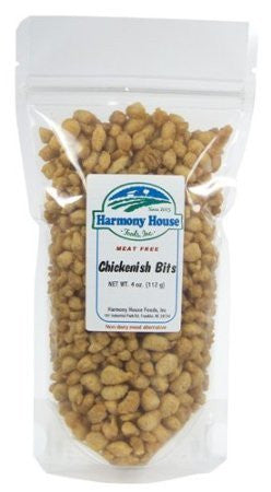 TVP Chickenish Bits (4 Oz)