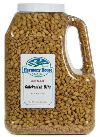 TVP Chickenish Bits (60 Oz.)