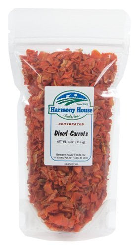 Dried Carrots (4 Oz)