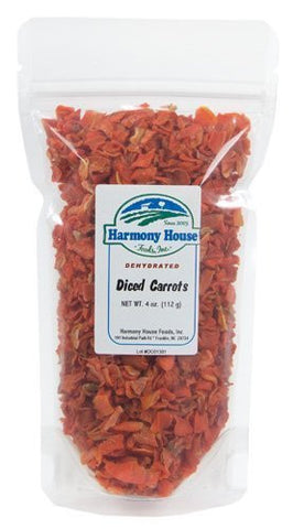 Dried Carrots (4 Oz)