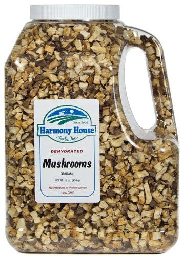 Dried Shiitake Mushrooms (14 Oz.)