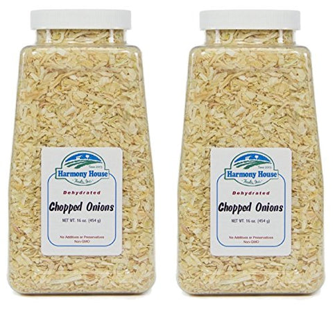 Dried Onions (16 Oz)