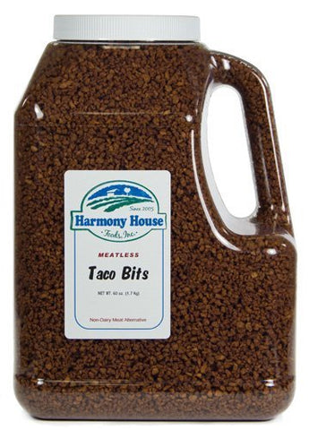 TVP Taco Flavored Bits (3.75 Lbs)