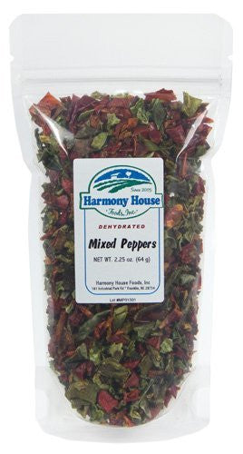 Dried Peppers, Mixed (2.25 Oz)