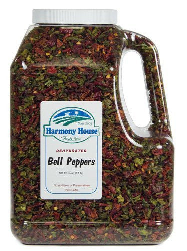 Dried Peppers, Mixed (36 Oz)