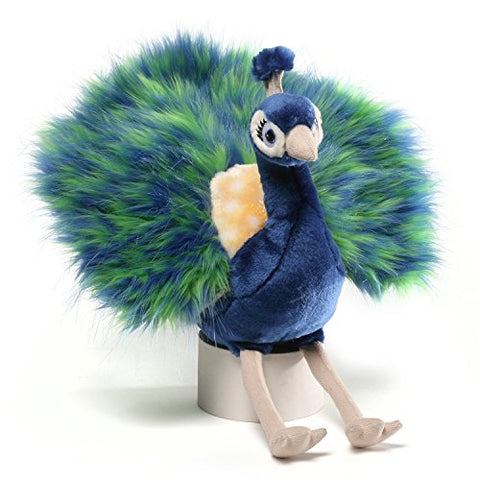 Gund Midnight Peacock