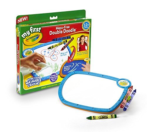 My First Crayola Mess-Free Double Doodle