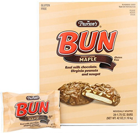Pearson's Bun - Maple, 1.75 Oz