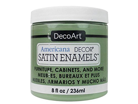 Americana Decor Satin Enamels 8 oz - Moss Green