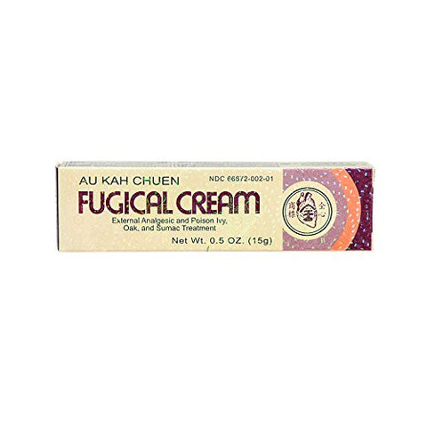 Au Kah Chuen Fugical Cream, .5 oz.