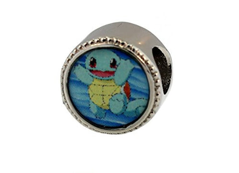 Squirtle Water Drop Bead, 0.40 in x 0.28 in x 0.40 in