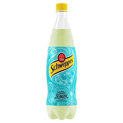 Schweppes Bitter Lemon Bottle 33.8fl oz (1lt)