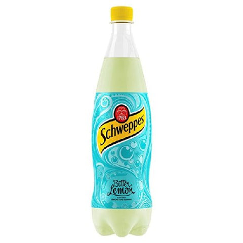 Schweppes Bitter Lemon Bottle 33.8fl oz (1lt)