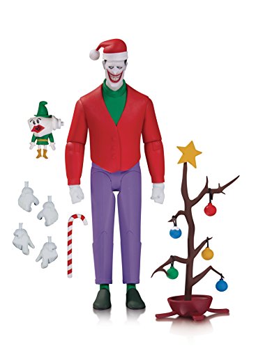 DC Comics - Batman Animated Series Christmas with The Joker Action Figure (not in pricelist)
