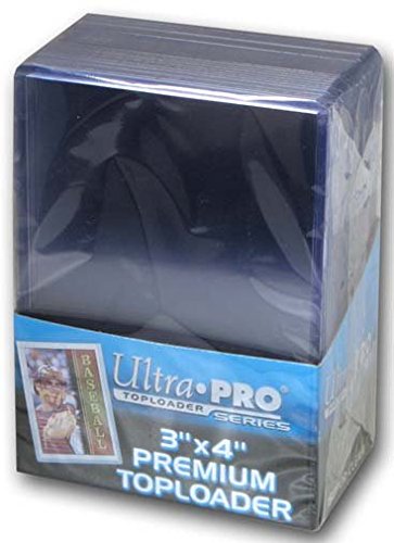 3" X 4" Super Clear Premium Toploader 25ct