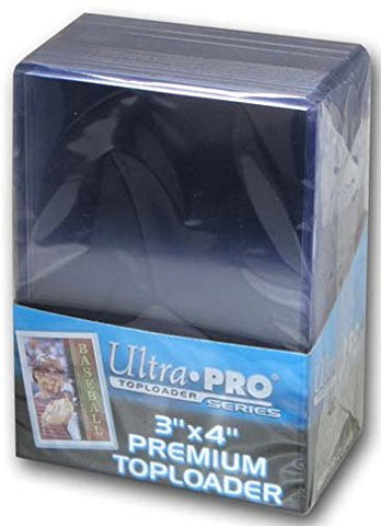 3" X 4" Super Clear Premium Toploader 25ct