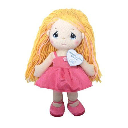 Precious Moments All Precious Doll Collection Precious Dancer Doll Little Dancer 12"