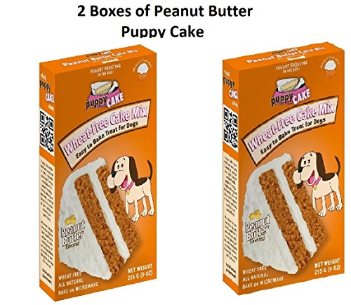 Puppy Cake - Peanut Butter (wheat & gluten free)