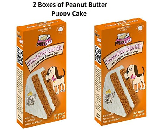 Puppy Cake - Peanut Butter (wheat & gluten free)