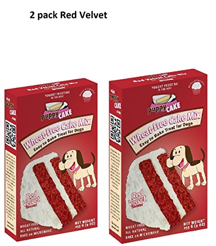 Puppy Cake - Red Velvet (wheat & gluten free)