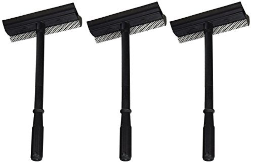 Auto Window Sponge/squeegee W/ 15.5 In Plastic Handle